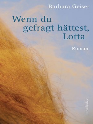 cover image of Wenn du gefragt hättest, Lotta